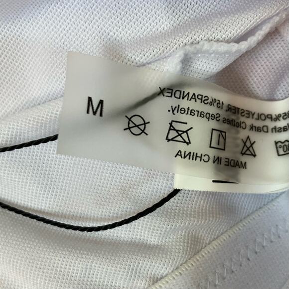 New Tempt Me Pink Green Tropical Leaf One Piece Swimsuit Medium - Picture 5 of 5